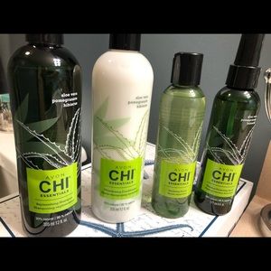 4 Piece Avon CHI Hair Care Products
